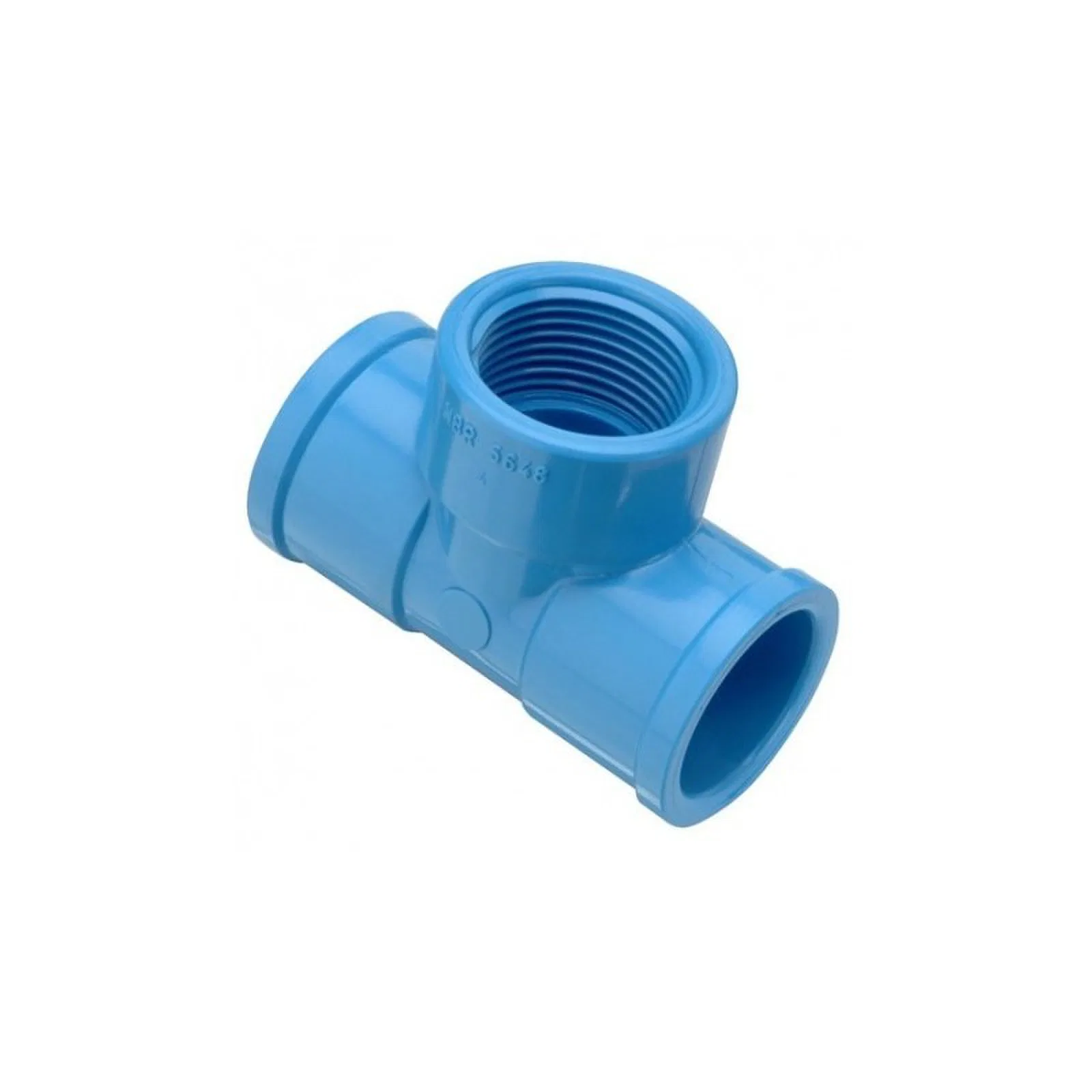 TEE HI SOLDAR PVC